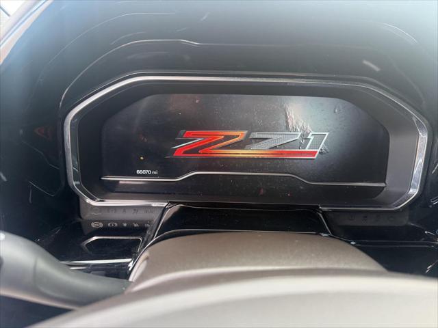 2023 Chevrolet Silverado 1500 4WD Crew Cab Short Bed LTZ