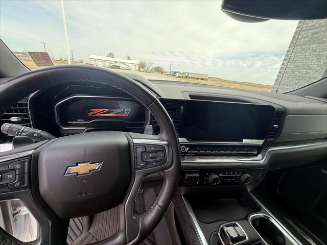 2023 Chevrolet Silverado 1500 4WD Crew Cab Short Bed LTZ