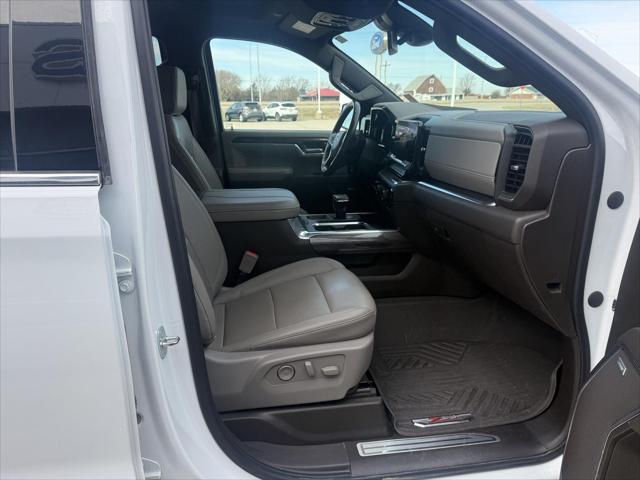 2023 Chevrolet Silverado 1500 4WD Crew Cab Short Bed LTZ