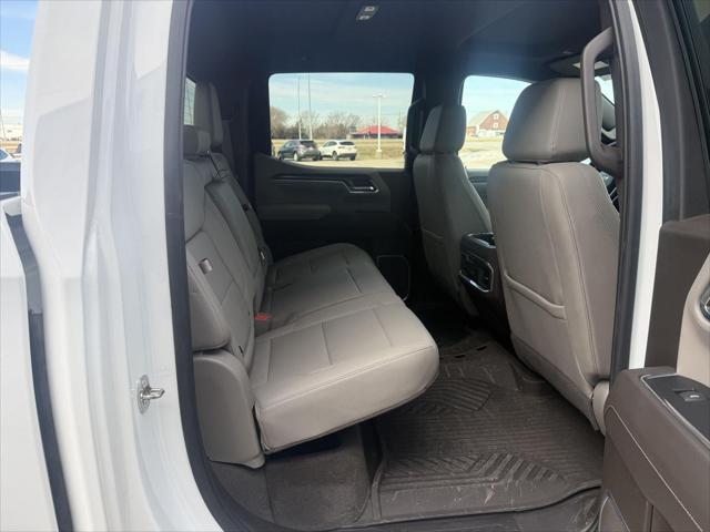 2023 Chevrolet Silverado 1500 4WD Crew Cab Short Bed LTZ