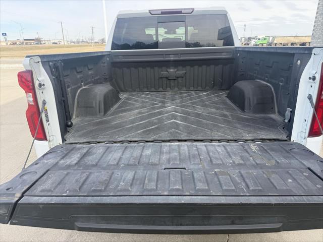 2023 Chevrolet Silverado 1500 4WD Crew Cab Short Bed LTZ