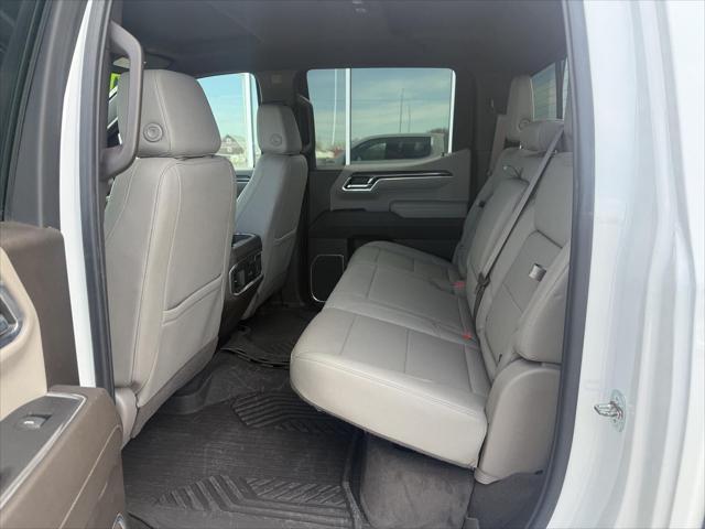 2023 Chevrolet Silverado 1500 4WD Crew Cab Short Bed LTZ