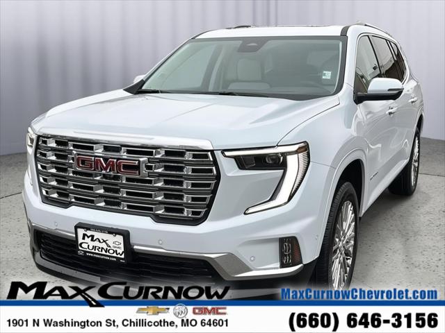 2026 GMC Acadia Denali FWD for sale in Chillicothe, MO