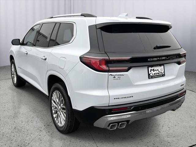 2026 GMC Acadia Denali FWD