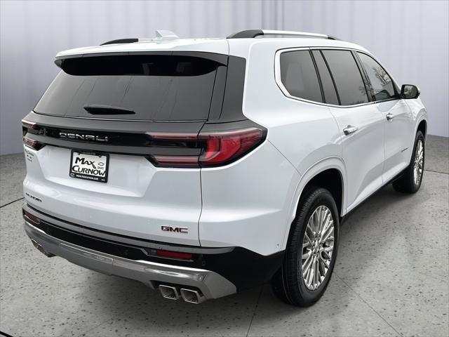 2026 GMC Acadia Denali FWD