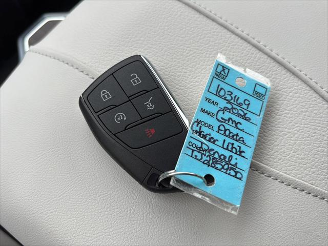2026 GMC Acadia Denali FWD