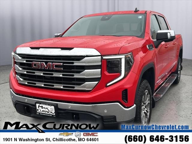 2026 GMC Sierra 1500 Crew Cab, Short Bed, SLE, 4WD for sale in Chillicothe, MO