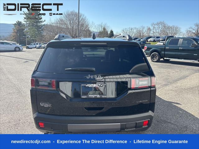 2026 Jeep Cherokee Limited 4x4