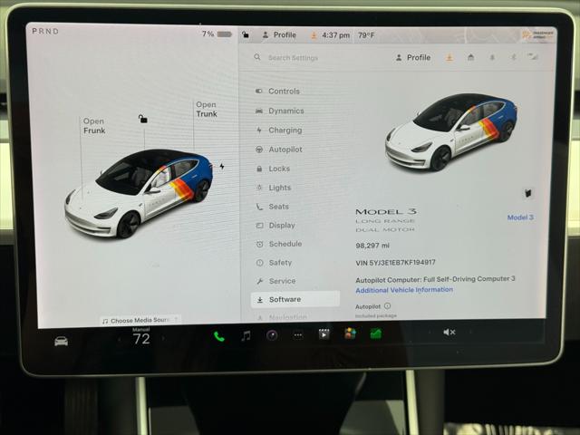 2019 Tesla Model 3 Long Range