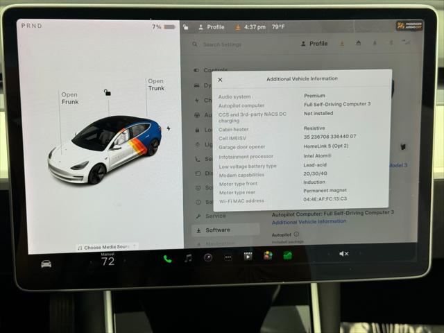 2019 Tesla Model 3 Long Range