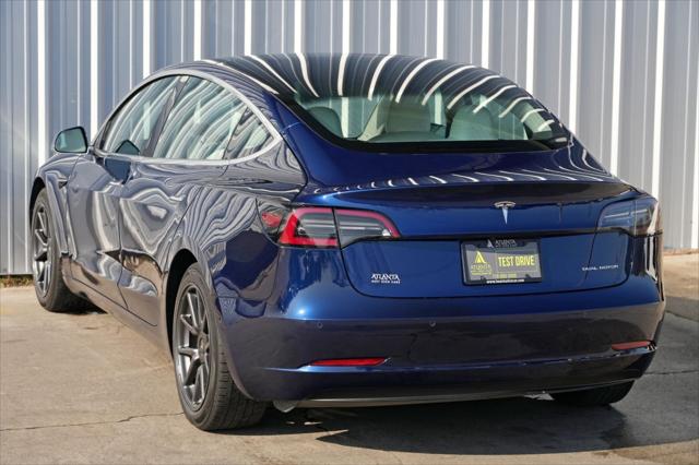 2019 Tesla Model 3 Long Range