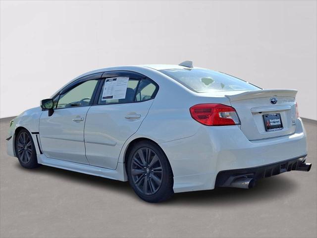 2020 Subaru WRX Base AWD 4dr Sedan