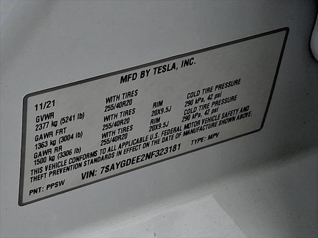 2022 Tesla Model Y Long Range Dual Motor All-Wheel Drive