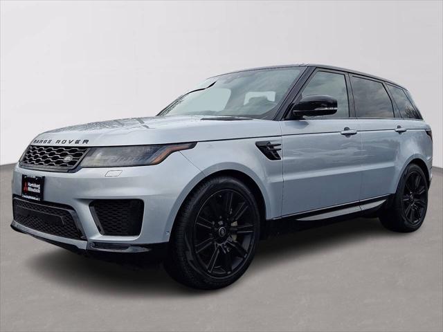 2021 Land Rover Range Rover Sport HSE Silver Edition MHEV
