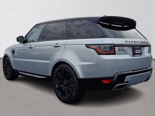 2021 Land Rover Range Rover Sport HSE Silver Edition MHEV