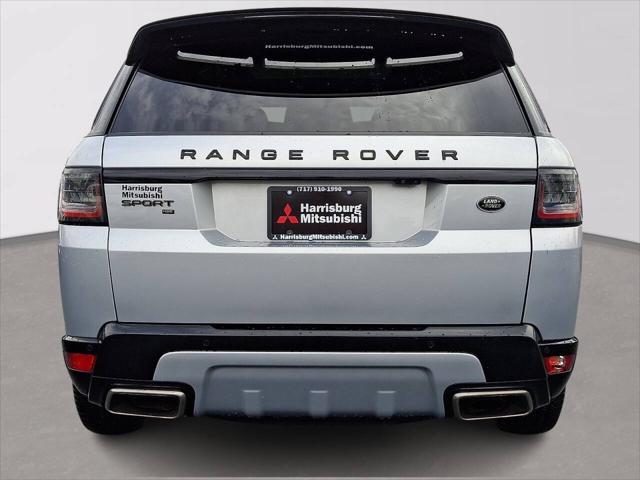 2021 Land Rover Range Rover Sport HSE Silver Edition MHEV
