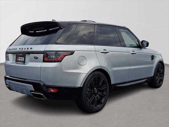 2021 Land Rover Range Rover Sport HSE Silver Edition MHEV