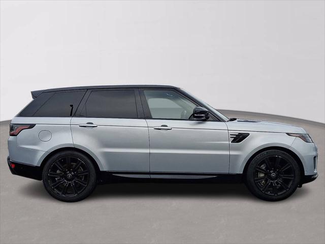 2021 Land Rover Range Rover Sport HSE Silver Edition MHEV