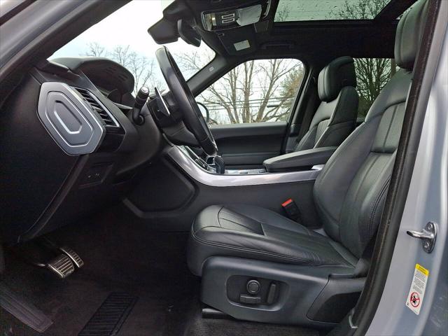 2021 Land Rover Range Rover Sport HSE Silver Edition MHEV