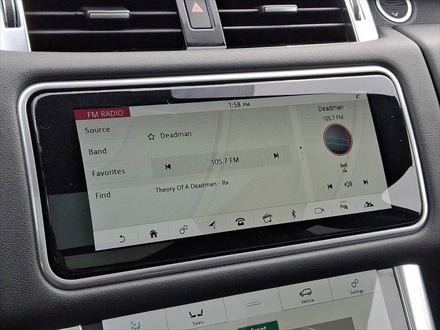 2021 Land Rover Range Rover Sport HSE Silver Edition MHEV