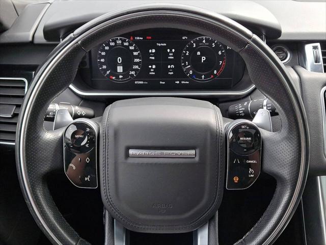 2021 Land Rover Range Rover Sport HSE Silver Edition MHEV