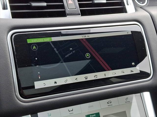 2021 Land Rover Range Rover Sport HSE Silver Edition MHEV