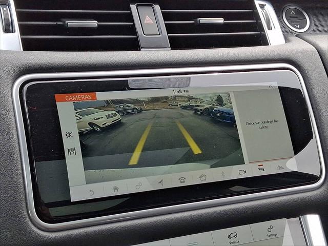 2021 Land Rover Range Rover Sport HSE Silver Edition MHEV
