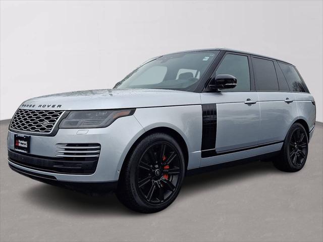 2018 Land Rover Range Rover 3.0L V6 Supercharged HSE