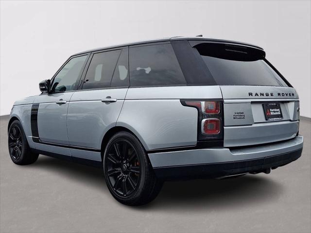2018 Land Rover Range Rover 3.0L V6 Supercharged HSE