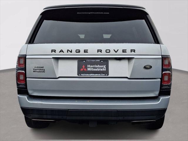 2018 Land Rover Range Rover 3.0L V6 Supercharged HSE