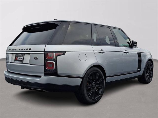 2018 Land Rover Range Rover 3.0L V6 Supercharged HSE