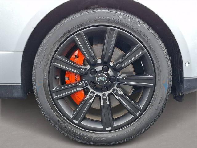 2018 Land Rover Range Rover 3.0L V6 Supercharged HSE
