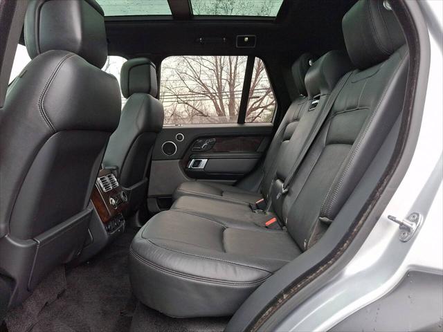 2018 Land Rover Range Rover 3.0L V6 Supercharged HSE