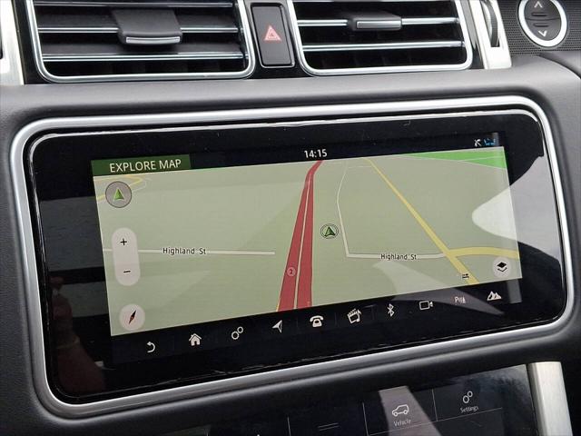 2018 Land Rover Range Rover 3.0L V6 Supercharged HSE