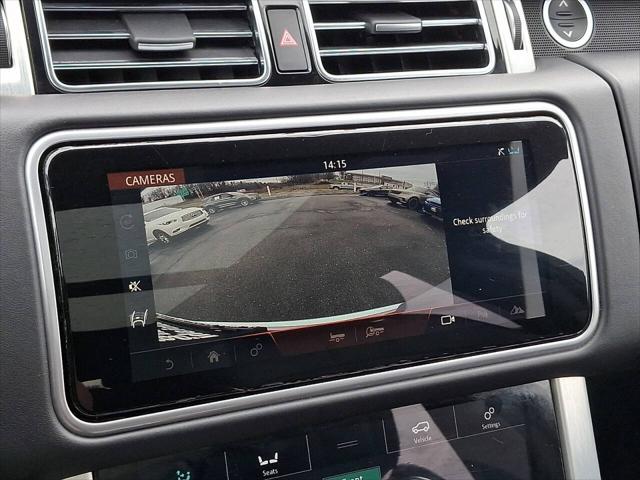 2018 Land Rover Range Rover 3.0L V6 Supercharged HSE