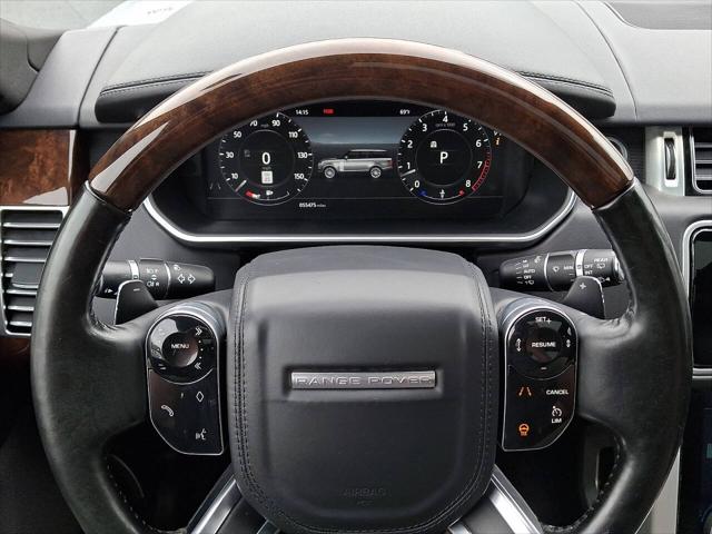 2018 Land Rover Range Rover 3.0L V6 Supercharged HSE