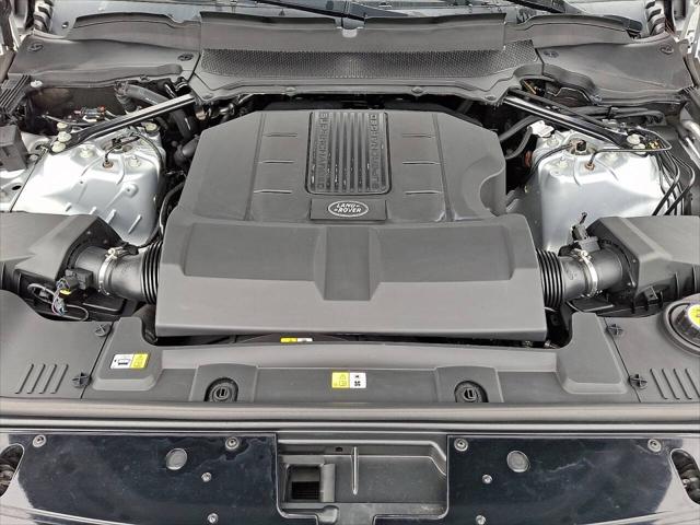 2018 Land Rover Range Rover 3.0L V6 Supercharged HSE