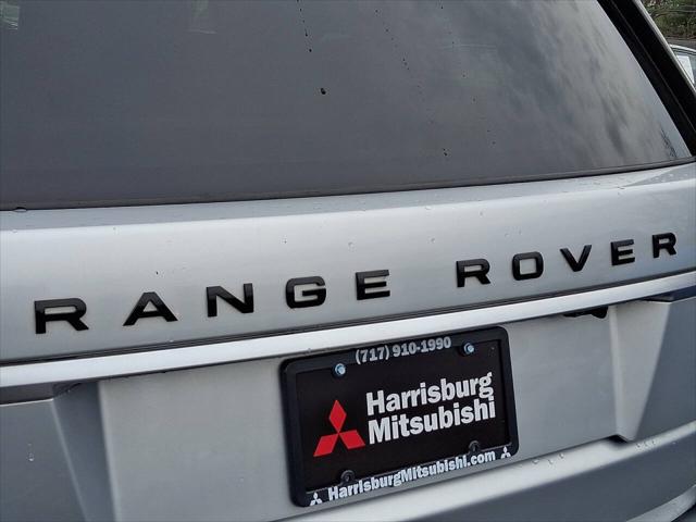 2018 Land Rover Range Rover 3.0L V6 Supercharged HSE