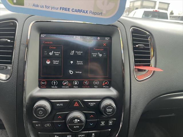 2019 Dodge Durango R/T