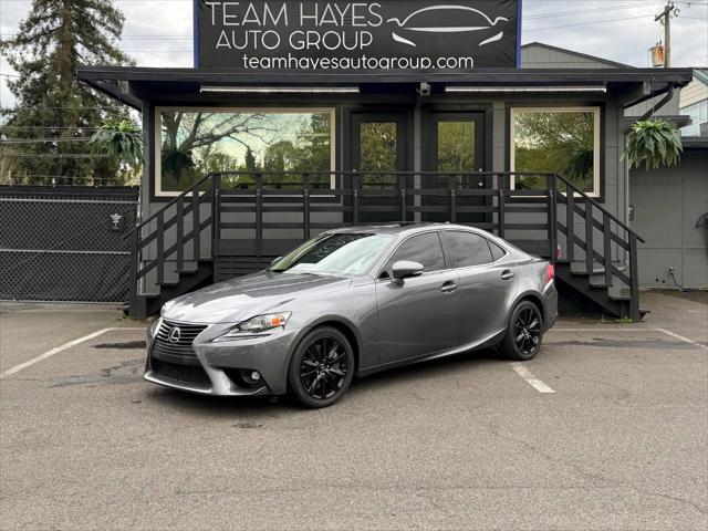 2016 Lexus IS 200t Base 4dr Sedan