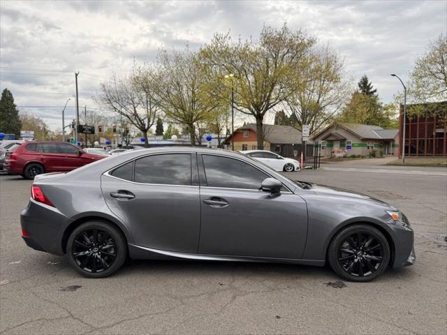 2016 Lexus IS 200t Base 4dr Sedan