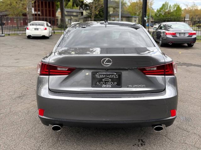 2016 Lexus IS 200t Base 4dr Sedan