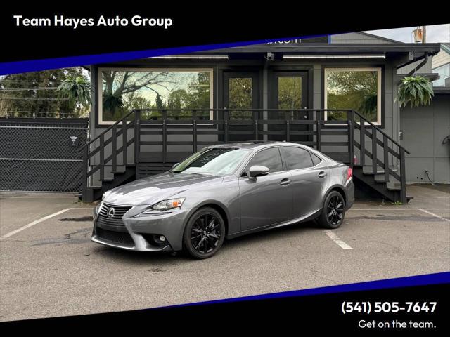 2016 Lexus IS 200t Base 4dr Sedan