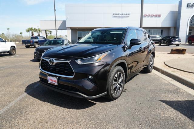 2021 Toyota Highlander XLE for sale in Weslaco, TX