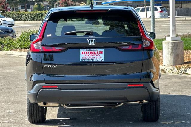 2026 Honda CR-V EX AWD