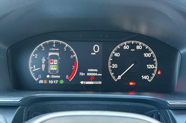 2026 Honda CR-V EX AWD