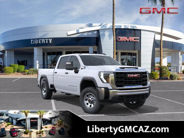 2026 GMC Sierra 2500HD Crew Cab, Standard Bed, Pro, 4WD for sale in Peoria, AZ