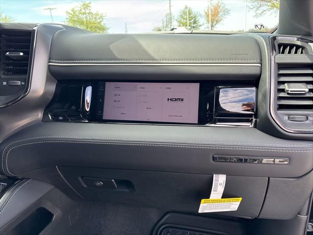 2026 Ram 1500 Limited Crew Cab 4x4 5'7" Box