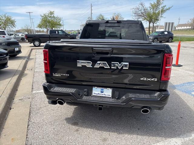 2026 Ram 1500 Limited Crew Cab 4x4 5'7" Box