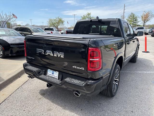 2026 Ram 1500 Limited Crew Cab 4x4 5'7" Box